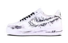 Nike: Белые кроссовки  Air Force 1