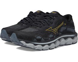 Mizuno: Чёрные кроссовки 