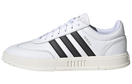 Adidas: Чёрные кроссовки 