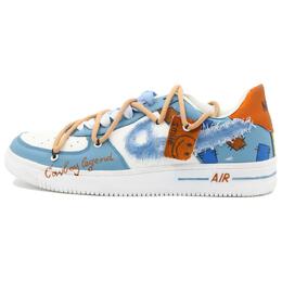 Nike: Белые кроссовки  Air Force 1