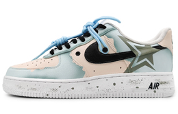 Nike: Бежевые кроссовки  Air Force 1