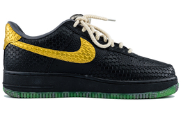 Nike: Чёрные кроссовки  Air Force 1