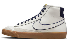 Nike: Синие кроссовки  Blazer Mid 77