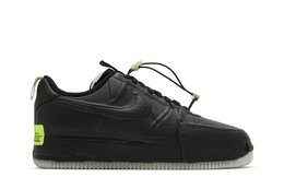 Nike: Чёрные кроссовки  Air Force 1 Experimental