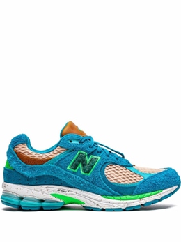 New Balance: Синие кроссовки  2002R