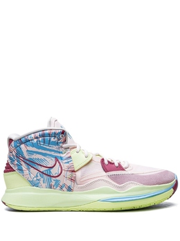 Nike: Розовые кроссовки 
