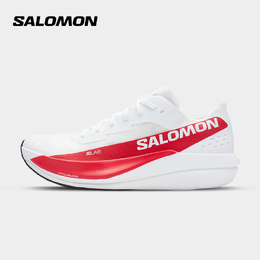 Salomon: Белые кроссовки 