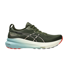 Asics: Зелёные кроссовки  Gel-Kayano