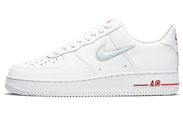 Nike: Белые кроссовки  Air Force 1 Low