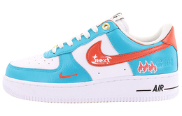 Nike: Голубые кроссовки  Air Force 1