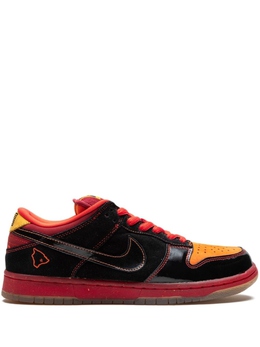 Nike: Чёрные кроссовки  Dunk Low Premium