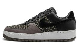 Nike: Зелёные кроссовки  Air Force 1 Low