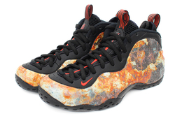 Nike: Красные кроссовки  Foamposite One