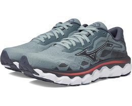 Mizuno: Серые кроссовки 