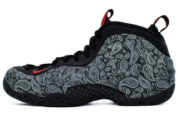 Nike: Чёрные кроссовки  Foamposite One