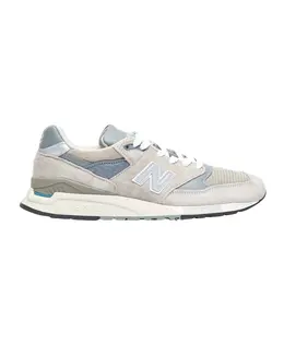 New Balance: Многоцветные кроссовки 