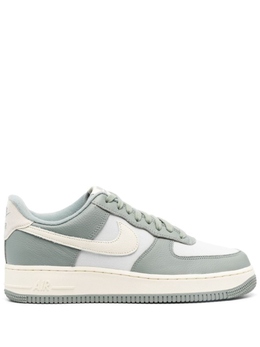 Nike: Зелёные кроссовки  Air Force 1