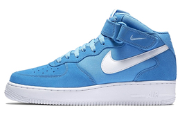 Nike: Голубые кроссовки  Air Force 1