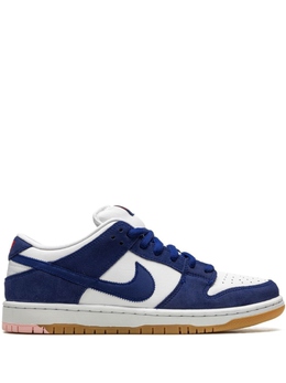 Nike: Синие кроссовки  SB Dunk Low