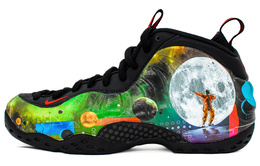 Nike: Чёрные кроссовки  Foamposite One