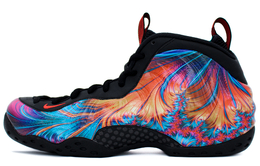 Nike: Красные кроссовки  Foamposite One