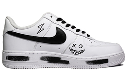 Nike: Чёрные кроссовки  Air Force 1