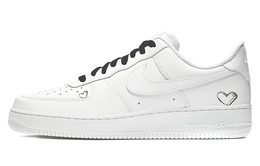 Nike: Чёрные кроссовки  Air Force 1