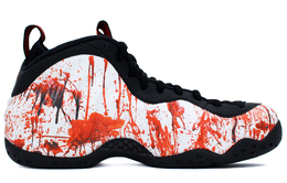 Nike: Красные кроссовки  Foamposite One