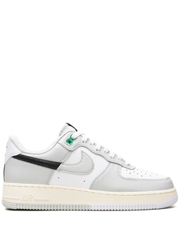 Nike: Серебристые кроссовки  Air Force 1