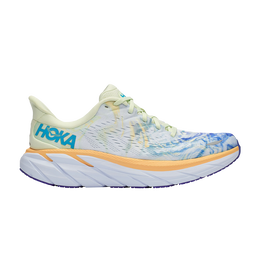 HOKA: Синие кроссовки 