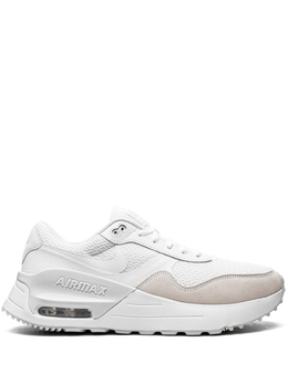 Nike: Белые кроссовки  Air Max