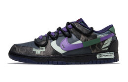 Nike: Серые кроссовки  Dunk
