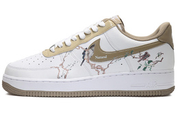 Nike: Белые кроссовки  Air Force 1