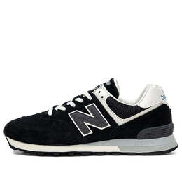 New Balance: Чёрные кроссовки  574