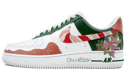 Nike: Красные кроссовки  Air Force 1