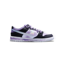 Nike: Фиолетовые кроссовки  Dunk
