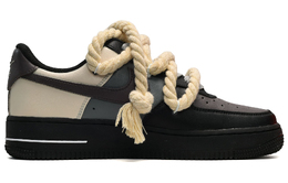 Nike: Чёрные кроссовки  Air Force 1