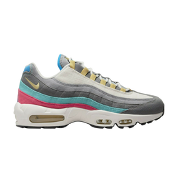 Nike: Серые кроссовки  Air Max 95