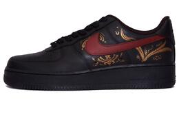 Nike: Чёрные кроссовки  Air Force 1