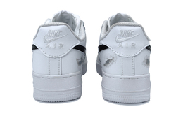 Nike: Белые кроссовки  Air Force 1