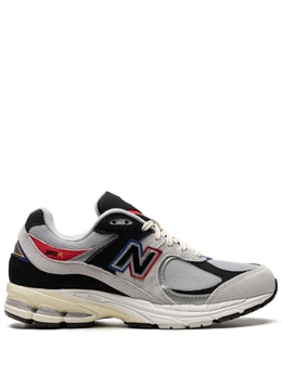 New Balance: Чёрные кроссовки  2002R