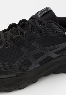 Asics: Чёрные кроссовки  Gel-Trabuco