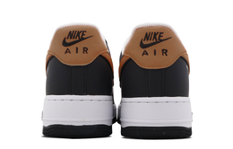 Nike: Оранжевые кроссовки  Air Force 1