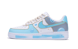 Nike: Белые кроссовки  Air Force 1