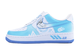 Nike: Белые кроссовки  Air Force 1