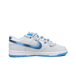 Nike: Голубые кроссовки  Dunk Low