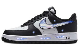 Nike: Чёрные кроссовки  Air Force 1