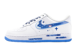 Nike: Белые кроссовки  Air Force 1