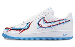 Nike: Белые кроссовки  Air Force 1