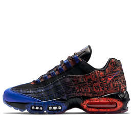 Nike: Чёрные кроссовки  Air Max 95